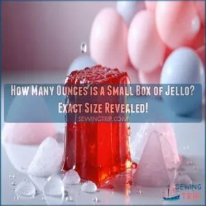 how many ounces is a small box of jello