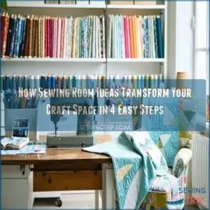 how sewing room ideas
