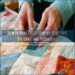 how to hand quilt