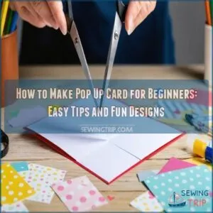 how to make pop up card for beginners