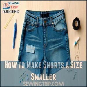 How to Make Shorts a Size Smaller