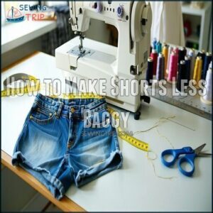 How to Make Shorts Less Baggy