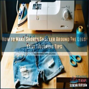 how to make shorts smaller around the legs how to make shorts smaller around the legs