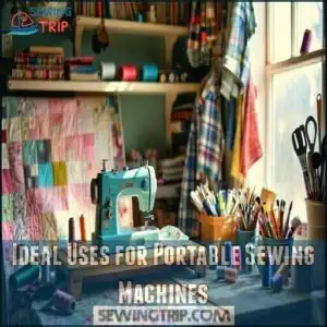Ideal Uses for Portable Sewing Machines