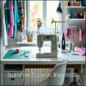 Identifying Essential Workspaces