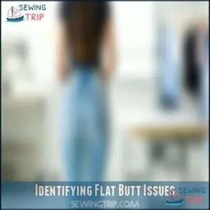 Identifying Flat Butt Issues