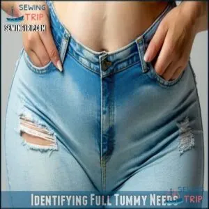 Identifying Full Tummy Needs