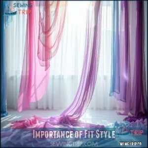Importance of Fit Style