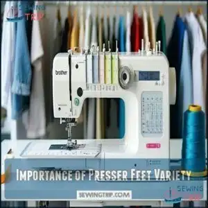 Importance of Presser Feet Variety