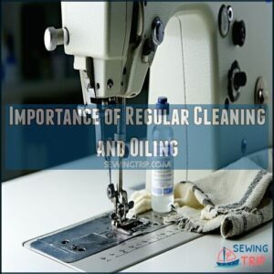 Importance of Regular Cleaning and Oiling