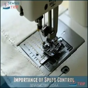 Importance of Speed Control