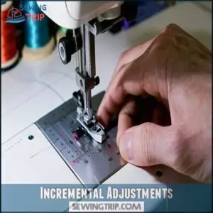 Incremental Adjustments