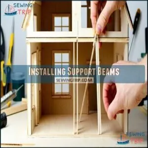 Installing Support Beams