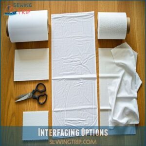 interfacing options