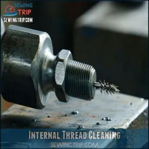Internal Thread Cleaning