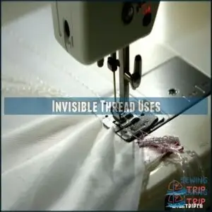 Invisible Thread Uses