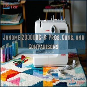 Janome 2030QDC-B: Pros, Cons, and Comparisons