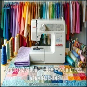 Janome 2030QDC-B Review: Quilter's Dream Machine Janome 2030QDC-B Review: Quilter's Dream Machine