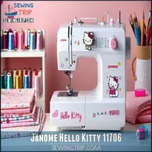 Janome Hello Kitty 11706