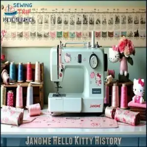 Janome Hello Kitty History