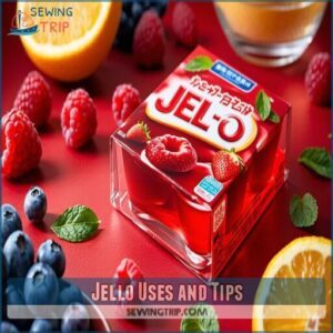 jello uses and tips jello uses and tips