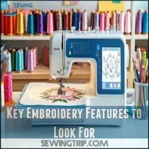 Key Embroidery Features to Look For