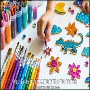 Kid Friendly Magnet Projects