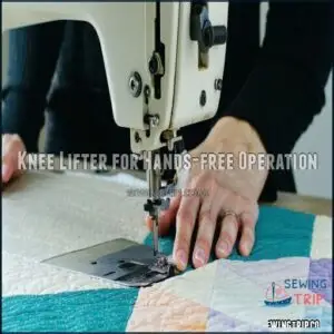 Knee Lifter for Hands-free Operation