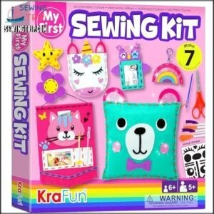 KRAFUN My First Sewing Kit