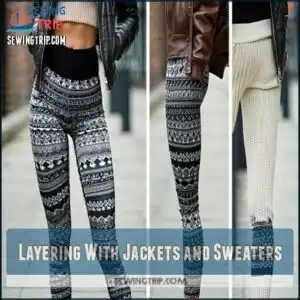 Layering With Jackets and Sweaters