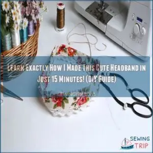 learn exactly made headband 15 minutes