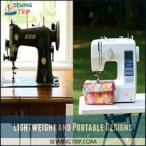 Lightweight and Portable Designs