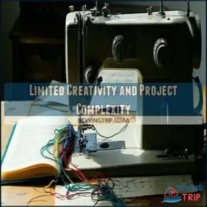 Limited Creativity and Project Complexity