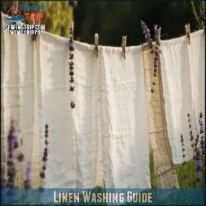 Linen Washing Guide