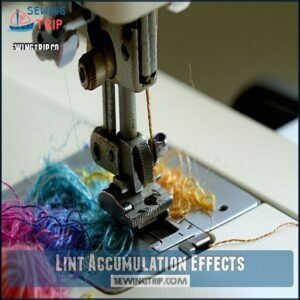 Lint Accumulation Effects Lint Accumulation Effects