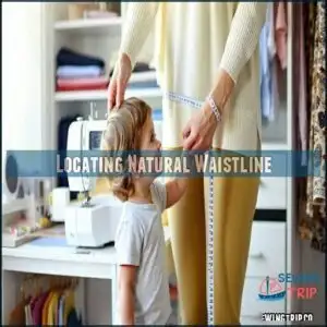 Locating Natural Waistline