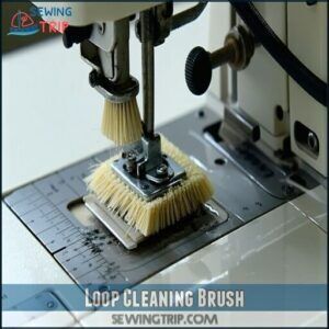 Loop Cleaning Brush Loop Cleaning Brush