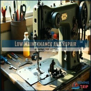 Low Maintenance and Repair Low Maintenance and Repair