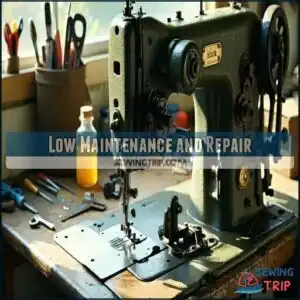 Low Maintenance and Repair