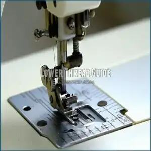 Lower Thread Guide