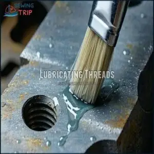 Lubricating Threads