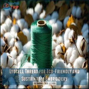 Lyocell Thread for Eco-Friendly and Sustainable Embroidery