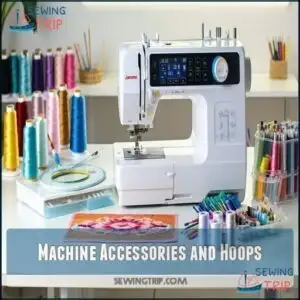 Machine Accessories and Hoops