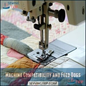 Machine Compatibility and Feed Dogs