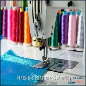 Machine Features Matter
