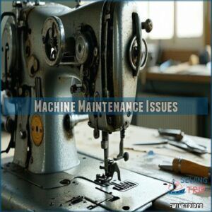 Machine Maintenance Issues Machine Maintenance Issues