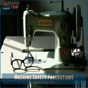 Machine Safety Precautions