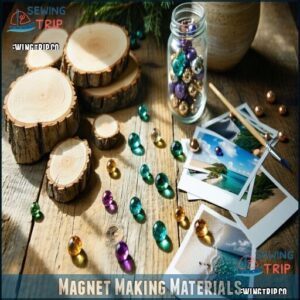 Magnet Making Materials