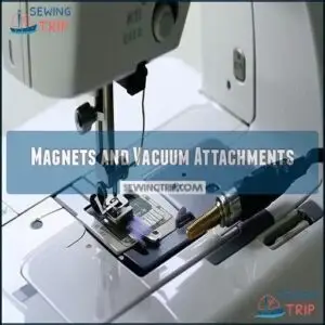Magnets and Vacuum Attachments