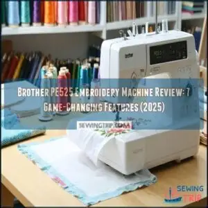 main_productbrother pe525 embroidery machine review